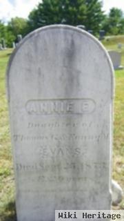 Annie E. Evans