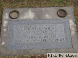 Ernest W Wiens