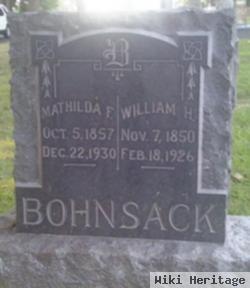 Mathilda Frederick Bohnsack