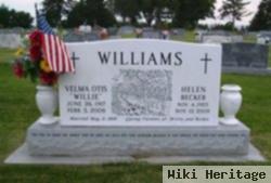 Velma Otis "willie" Williams