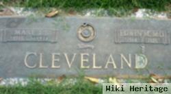 Mary E Cleveland