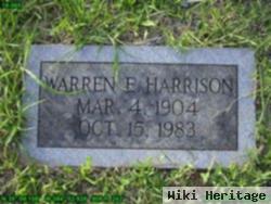 Warren E. Harrison