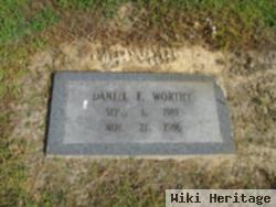 Daniel Fortune Worthy