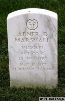 Abner D Marshall