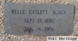 Belle Catlett Crisler Black