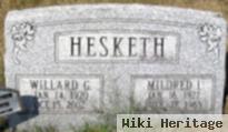 Williard G. Hesketh