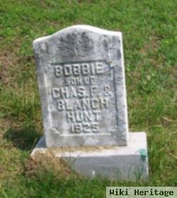 Robert Charles "bobbie" Hunt