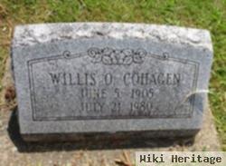 Willis O Cohagen