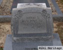 Johnny S. Musgrove, Sr