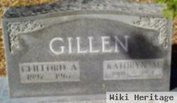 Clifford A Gillen