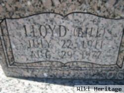 Lloyd "bill" Griffin