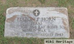 Fulton F. Horn