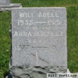 Annie Belle Raley Abell