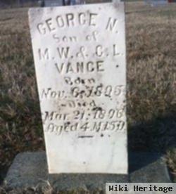 George N Vance