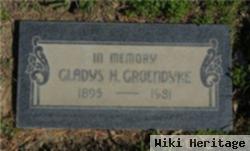 Gladys H Groendyke