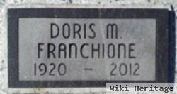 Doris M Bezinque Franchione