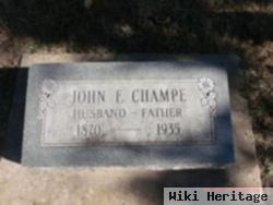 John F Champe