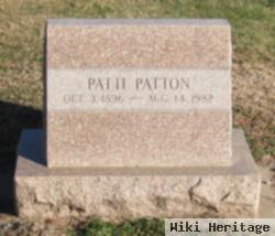 Patti Patton