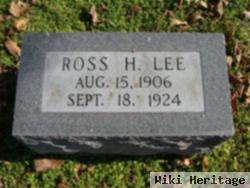 Ross Harrington Lee