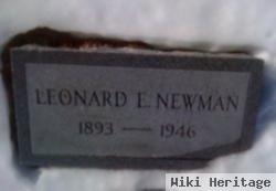 Leonard E. Newman