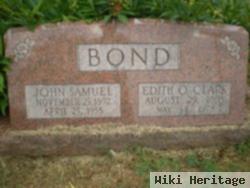 Edith Opal Clark Bond