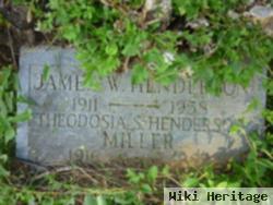 James W Henderson