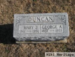 Mary Jane Bishop Duncan