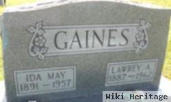 Ida May Gaines