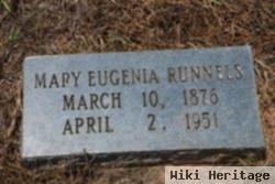 Mary Eugenia "jennie" Meadows Runnels