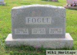 Ethel V Fogle