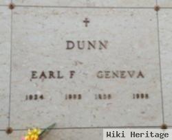 Earl F. Dunn