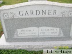Joseph A. Gardner