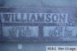 Joy L Harlan Williamson