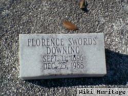 Florence Swords Downing