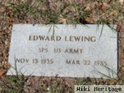 Edward Lewing