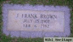 J Frank Brown