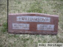 Harry N Williamson