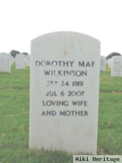 Dorothy Mae Braden Wilkinson