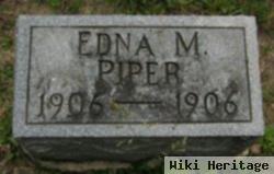 Edna M Piper