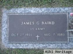 James G Baird