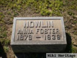 Anna Foster Nowlin