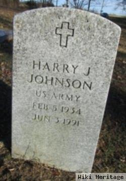 Harry J. "spider" Johnson