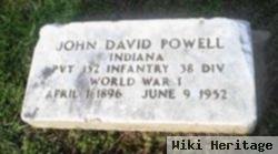 John David Powell