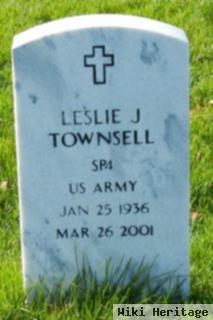 Leslie James Townsell