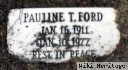 Pauline T Ford