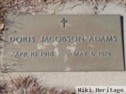 Doris Jacobson Adams