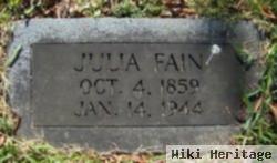 Julia Fain