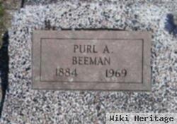 Purl Alvin Beeman