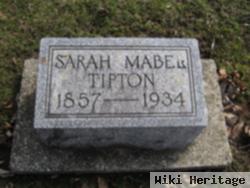 Sarah Mabel Tipton