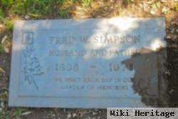 Fred W. Simpson